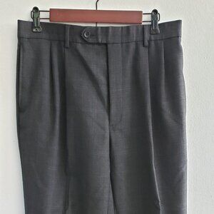 Nautica men's dress pants 100% wool